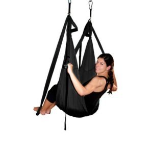 AGPtEK Aerial Yoga Hammock Inversion Swing