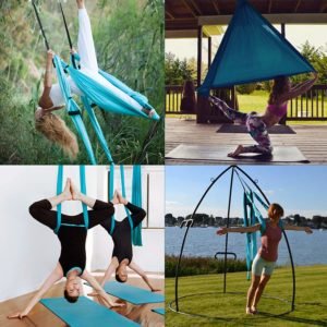 CO-Z Aerial Yoga Swing Sling Trapeze Inversion Equipment