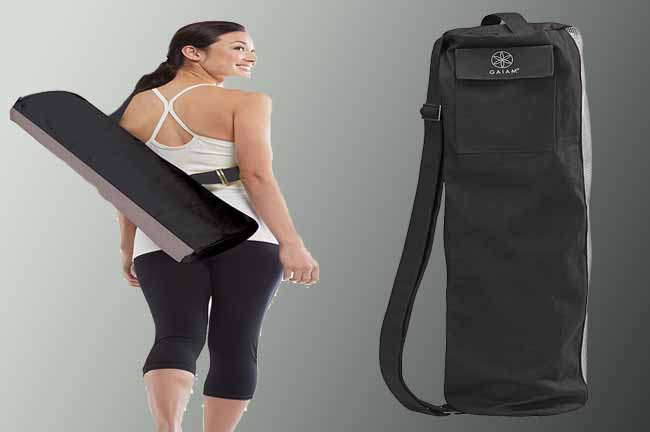 Gaiam Breathable Yoga Mat Bag Review