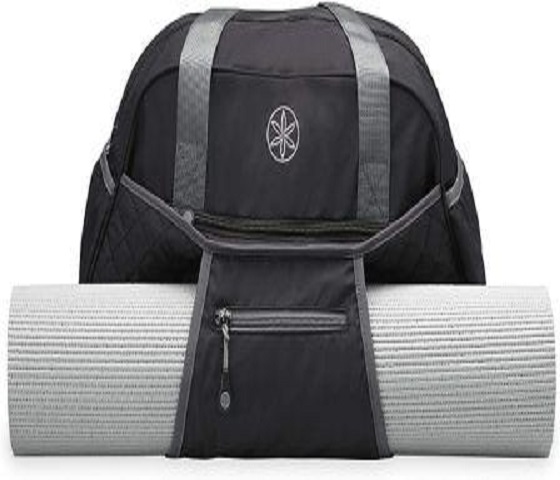Gaiam Duffle Yoga Mat Bag Review