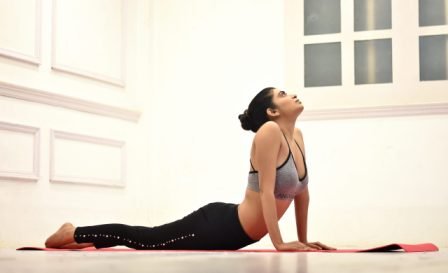 Cobra Pose