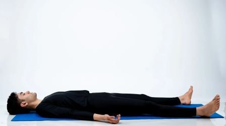 Savasana or Corpse Pose