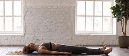 Savasana Pose