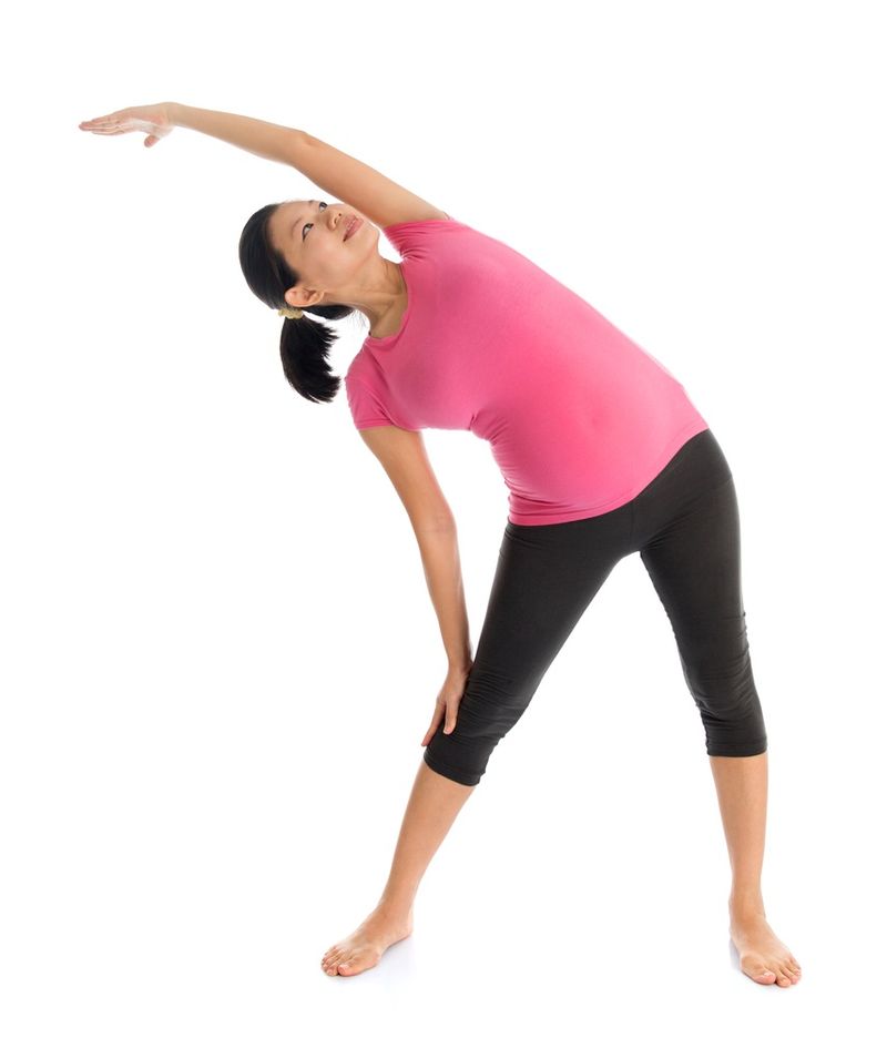 Standing Side Bend Stretch Pose