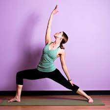 . ViparitaVirabhadrasana (Peaceful Warrior)